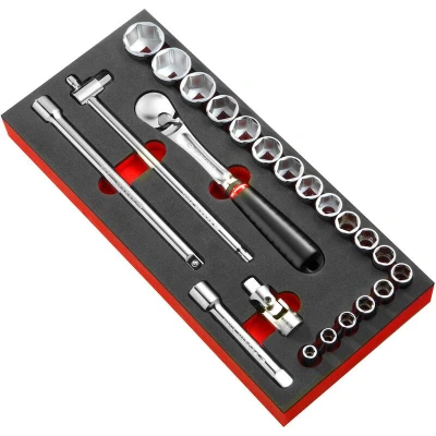 Afbeelding van Facom Actie 1/2&quot; doppen module 6 kant
