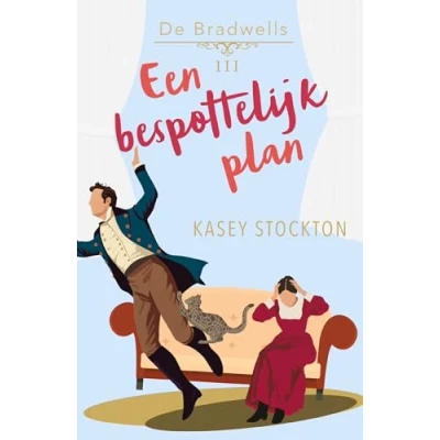 Afbeelding van De Bradwells 3 Een bespottelijk plan