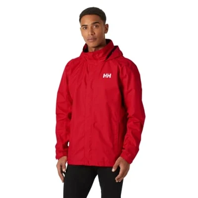 Afbeelding van Helly Hansen Dubliner Jacket Regenjas, Heren, Maat: Large, Red