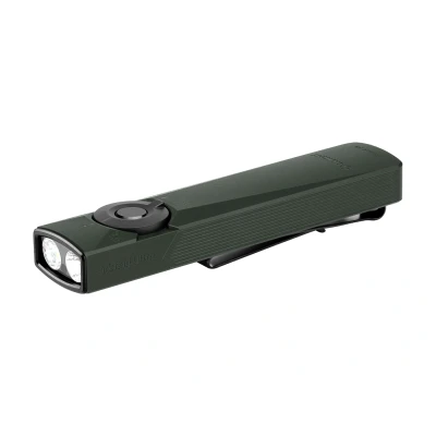 Afbeelding van Olight Arkfeld Ultra LED UV Laser Zaklamp Oplaadbaar Olive Grey 1,400 Lumen