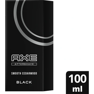 Afbeelding van Axe Aftershave Men Black 100 ml.