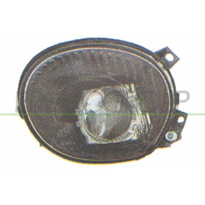 Afbeelding van PRASCO FD1054413 Mistlampen rechts Met lamphouder FORD: MONDEO 2