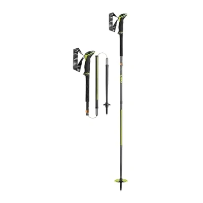 Afbeelding van LEKI Sherpa FX One Carbon Polen Natural / Neon Yellow White 135 cm