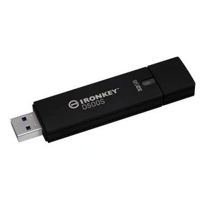 Afbeelding van IronKey D500S 32GB robuuste USB stick met hardwareversleuteling FIPS 140 3 niveau (aangevraagd)