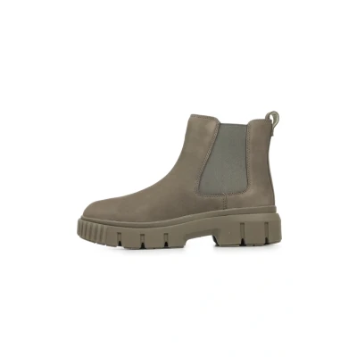 Afbeelding van Timberland Greyfield TB0A2FK2EM5 Mid Chelsea Enkellaarzen, Bruin