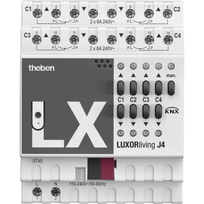 Afbeelding van Theben 4800450 Jaloezie en rolluikactor LUXORliving J4
