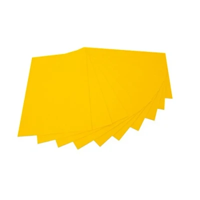 Afbeelding van Folia 520414 knutselvilt, 20 x 30 cm, 10 vellen, bananengeel