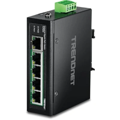 Afbeelding van TrendNet TI PG50 Industrial Ethernet Switch 10 / 100 1000 MBit/s