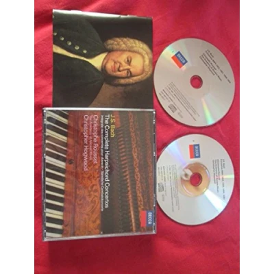 Afbeelding van J.S. Bach: Complete Harpsichord Concertos