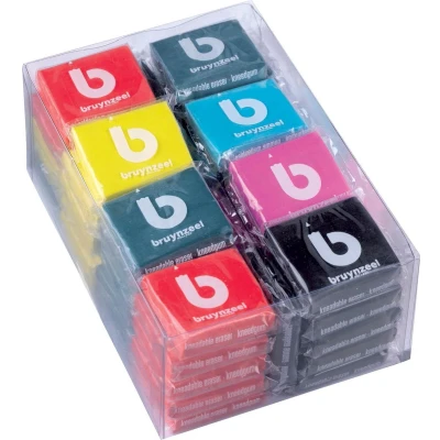 Afbeelding van Kneedgum Bruynzeel Teens display à 48 stuks assorti