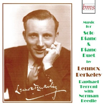 Afbeelding van Berkeley: Music For Solo Piano &amp; Duet