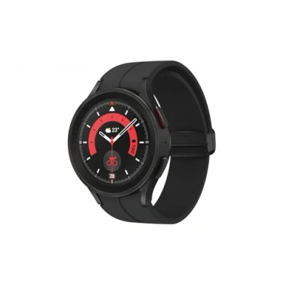 Afbeelding van Samsung Galaxy Watch5 Pro 45 mm Bluetooth zwart (Black Titanium) R920
