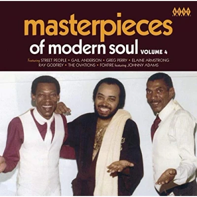 Afbeelding van Masterpieces Of Modern Soul Volume 4