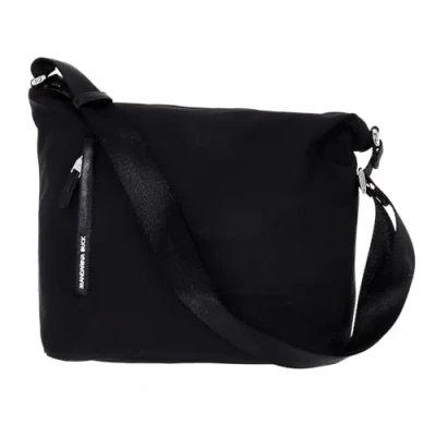 Afbeelding van Mandarina Duck Hunter Medium HOBO Schoudertas, Dames, Maat: One Size, Black