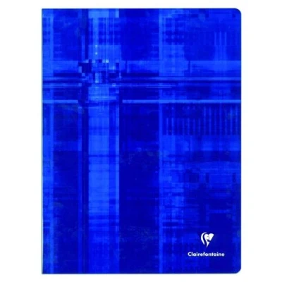 Image de Cahier piqué 24x32cm 192 pages Seyès Clairefontaine