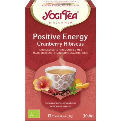Afbeelding van Yogi tea Positive Energy Biologisch 17 stuks