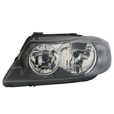 Afbeelding van TYC 20 0656 05 2 Koplampen Links H7/H7 voor rechtsrijdend verkeer Zonder elektro motor BMW: 3 Saloon, Touring