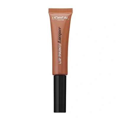 Afbeelding van L&#039;Oréal Infallible Lip Paint Lipstick 101 Gone With The Nude