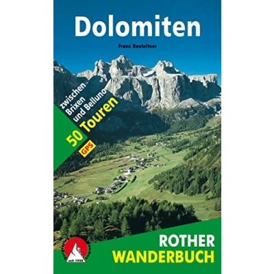 Afbeelding van Rother Wanderbuch Dolomiten
