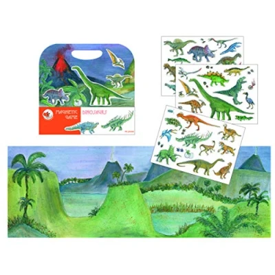 Afbeelding van Egmont toys magneetboek dino&#039;s