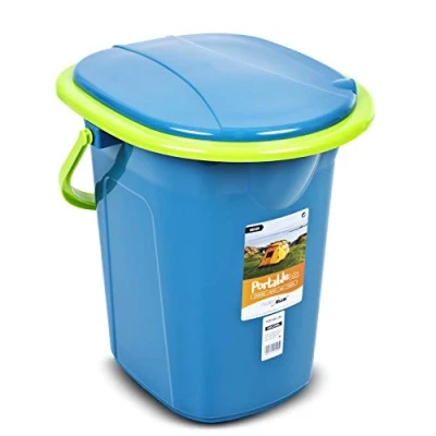 Afbeelding van DRAAGBARE TOERISTISCHE TOILETBAK WC 19L GreenBlue GB320BL