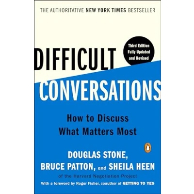 Afbeelding van Difficult Conversations