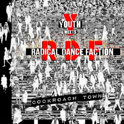 Afbeelding van Youth Meets Radical Dance Faction Cockroach Town (LP)