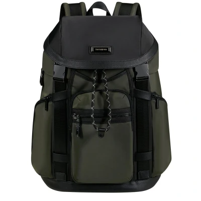 Afbeelding van Samsonite Relyon Rugzak Met 15 Inch Laptopvak Legergroen