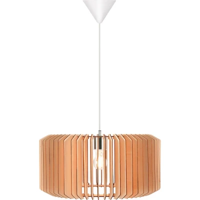 Afbeelding van Nordlux Asti 50 hanglamp E27 blank hout