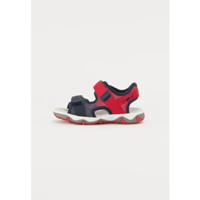 Afbeelding van Superfit MIKE Sandalen voor kinderen, Maat: 25, Blau/rot Textiel