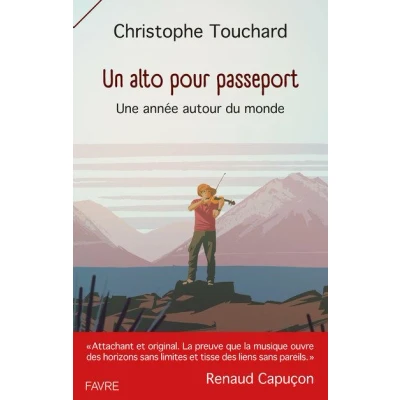 Image de Un alto pour passeport Une année autour du monde