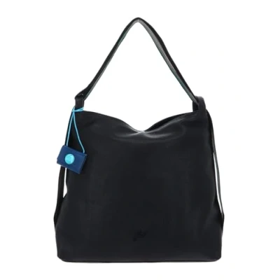 Afbeelding van Gabs Schoudertas Vrije tijd rugzak Dorina Shoulder Bag Nero Zwart