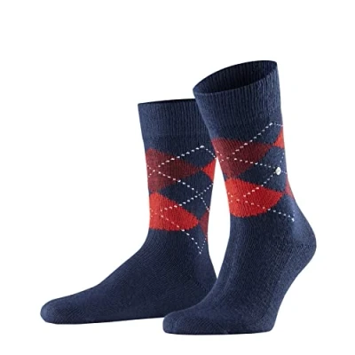 Afbeelding van Burlington Preston herensokken blauw (steel blue) Maat: 40 46