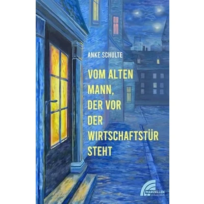 Afbeelding van Vom alten Mann, der vor Wirtschaftstür steht