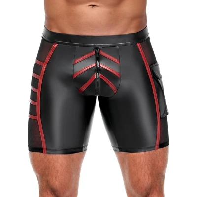 Afbeelding van Lange Short met Rode Accenten