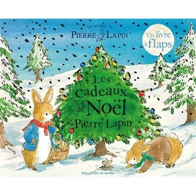 Image de Le Monde de Pierre Lapin Les cadeaux Noël