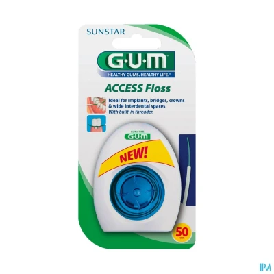 Image de Gum Access Floss Fil Dentaire 3200