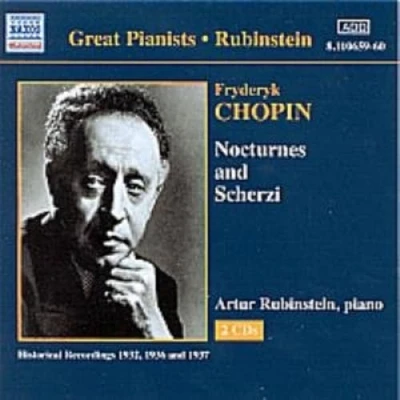 Afbeelding van Arthur Rubinstein Nocturnes &amp; Scherzi (2 CD)