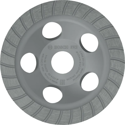 Image de BOSCH 2608201231 Roue diamantée Best For Universal Turbo 125 x 22.23 5 mm