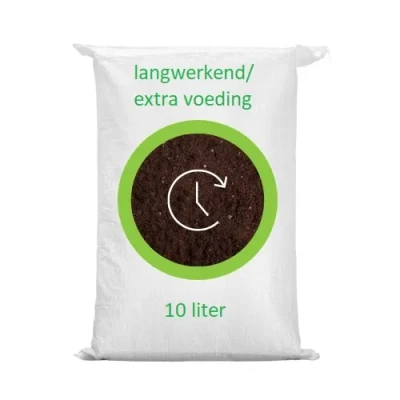 Afbeelding van Potgrond langwerkend aarde 10 liter Warentuin Mix