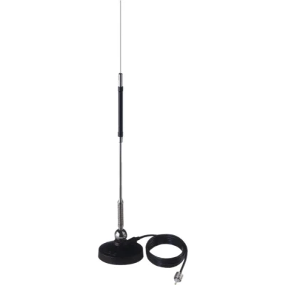 Afbeelding van Sirio Mini MAG 27 CB radio MC magneetantenne 62 cm
