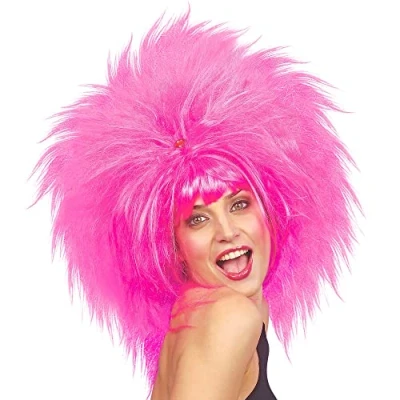 Afbeelding van &quot;PRETTY WOMAN WIG&quot; in polyester tas