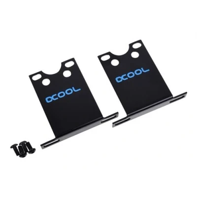 Image de Alphacool Socle de la pompe du système refroidissement liquide noir