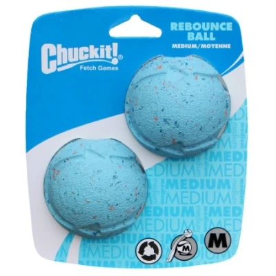 Afbeelding van Chuckit Med Rebounce Ball 2 Pack