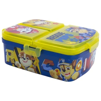 Afbeelding van Lunchbox voor kinderen, XL, met 4 vakken Paw Patrol