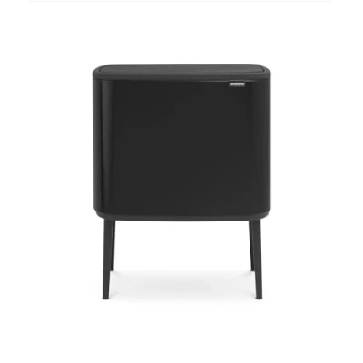 Image de Poubelle sur pieds Brabantia Bo Touch Bin 315824 36L Noir