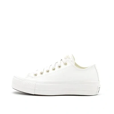 Afbeelding van Converse Chuck Taylor ALL STAR LIFT Sneakers laag, Dames, Maat: 40, Vintage white Kunststof
