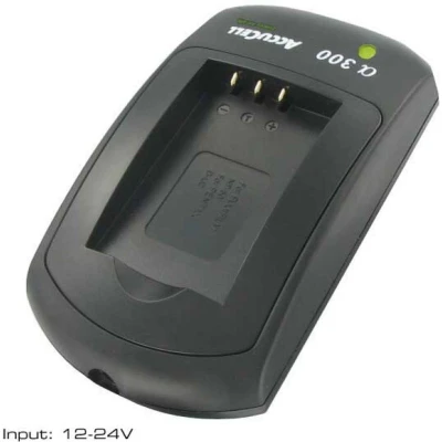 Afbeelding van AccuCell snellader geschikt voor Panasonic CGA S008