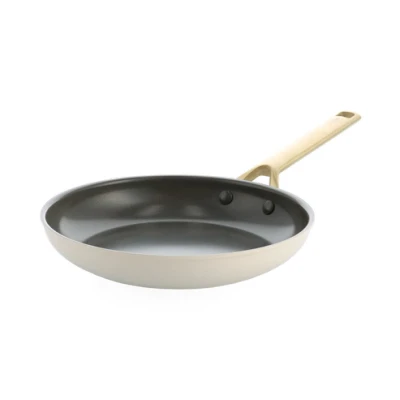 Afbeelding van Bk Sublime Cream Wit Koekenpan Met Keramische Antikleeflaag 24cm