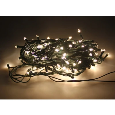 Afbeelding van LED Kerstverlichting, 20 Meter, 240 Lampjes, IP44, Extra Warm Wit
